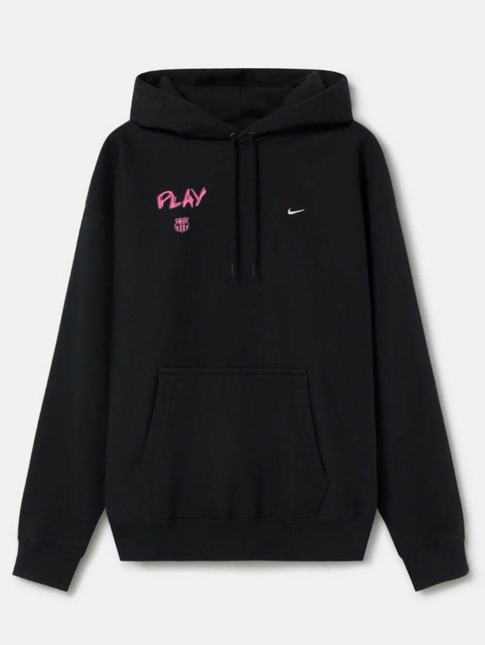 Hoodie Nike FC Barcelona x Ed Sheeran x Spotify Mens Size Small